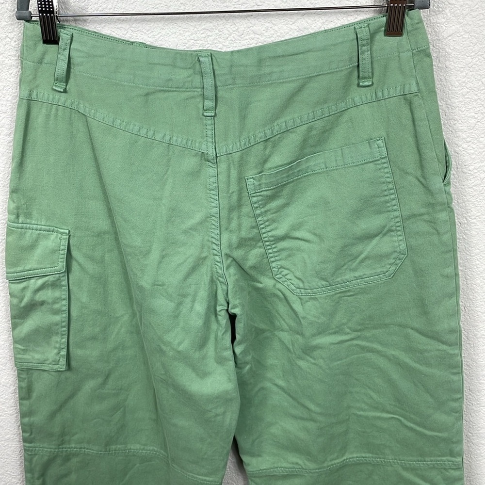 New Rag & Bone Nora Utility Cargo Pants Olive Green Gorpcore Skater Sz 28 - Picture 6 of 12
